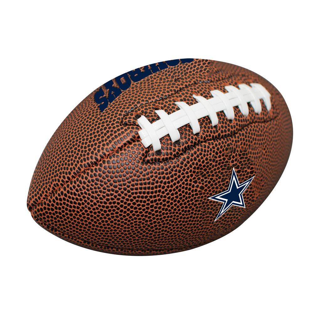 NFL Dallas Cowboys Logo Brands Mini Composite Ball