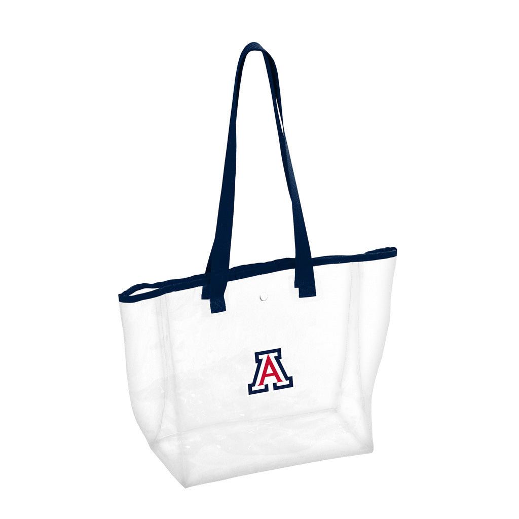 NCAA Arizona Wildcats Logo Brands Stadium Clear Gameday Tote