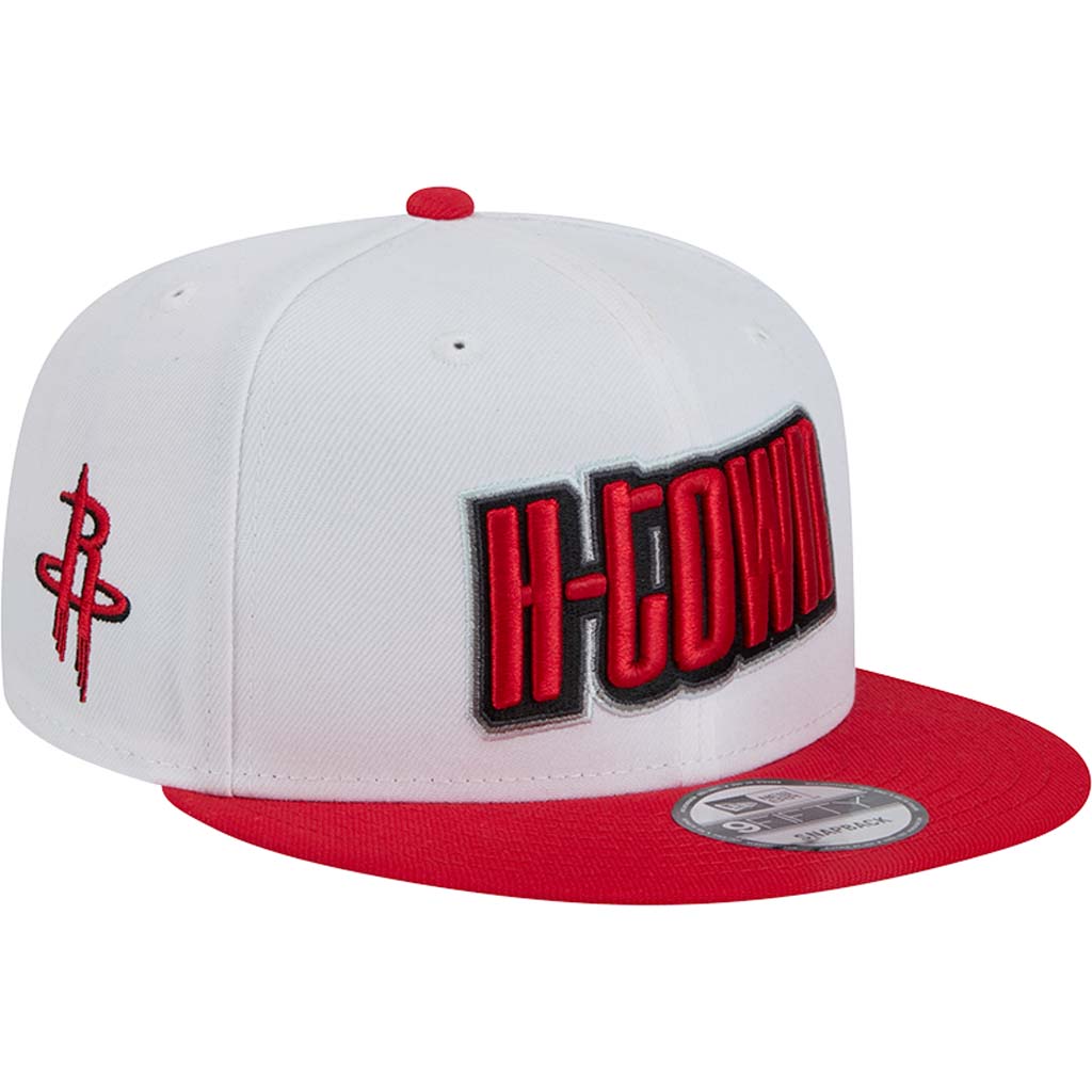 NBA Houston Rockets New Era 2024/25 City Edition 9FIFTY Snapback Hat