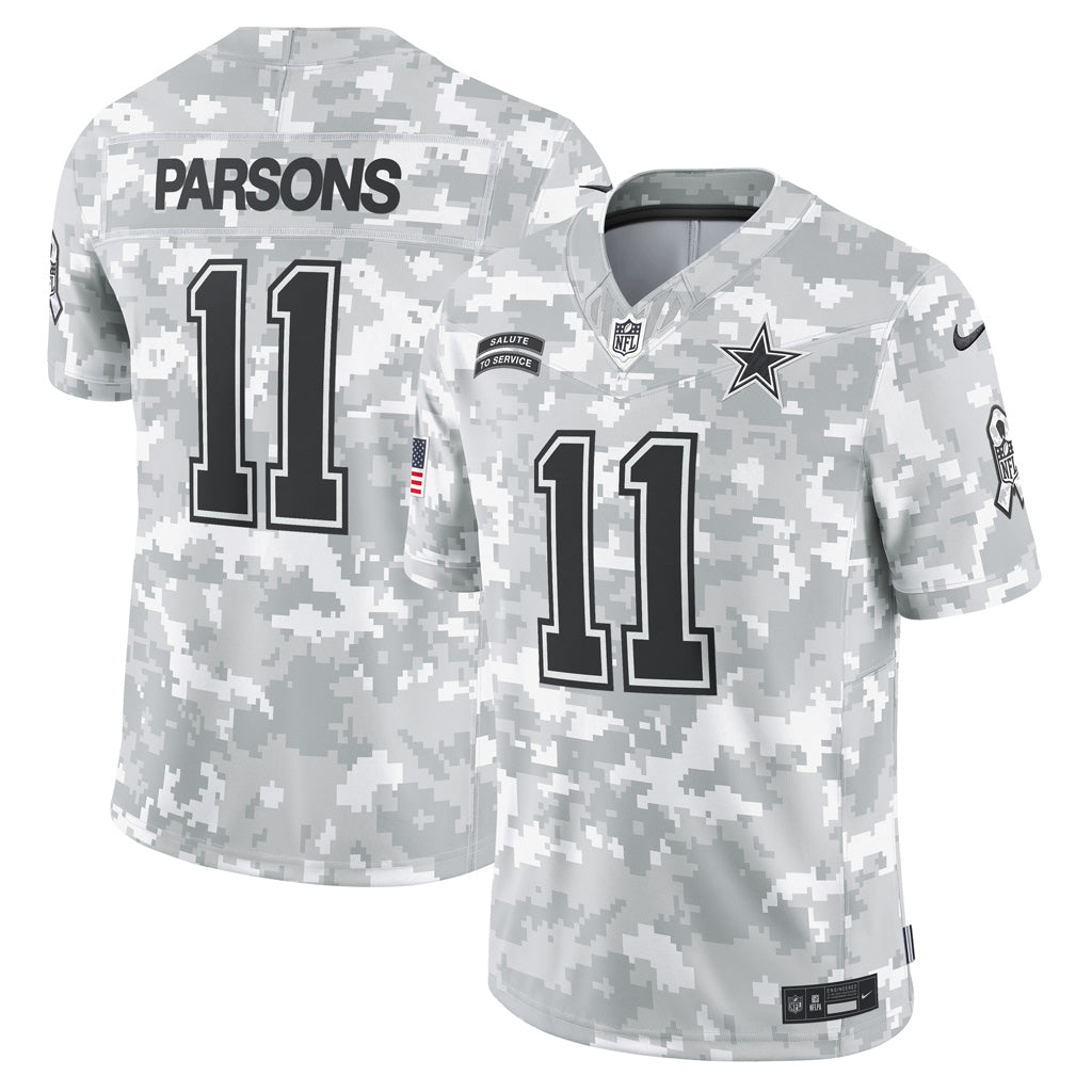 NFL Dallas Cowboys Micah Parsons Nike 2024 Salute to Service Limited Jersey