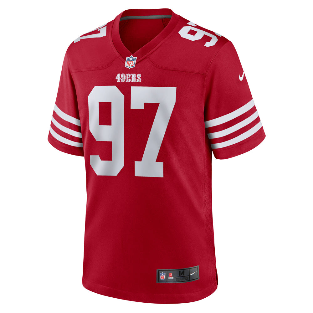 NFL San Francisco 49ers Nick Bosa Nike Home Game Jersey