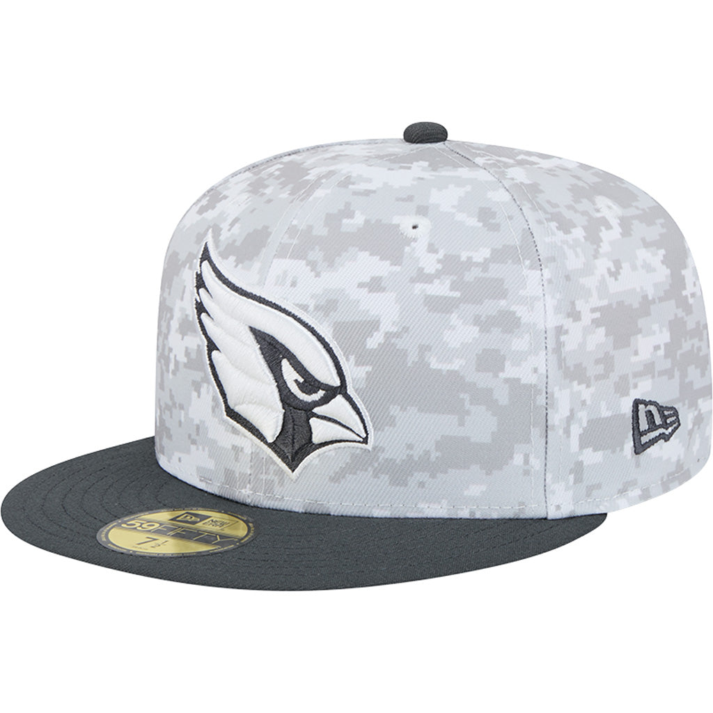 NFL Arizona Cardinals New Era 2024 Salute to Service 59FIFTY Fitted Hat