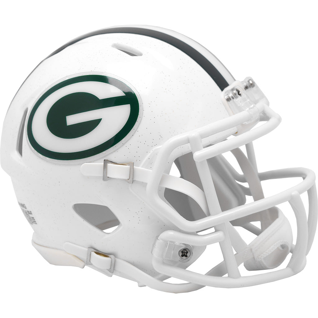 NFL Green Bay Packers Riddell Alternate Mini Speed Helmet