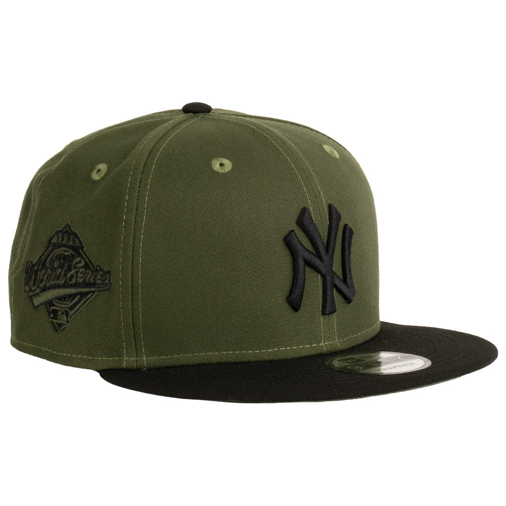 MLB New York Yankees New Era Two-Tone Flying Tiger 9FIFTY Hat - Green