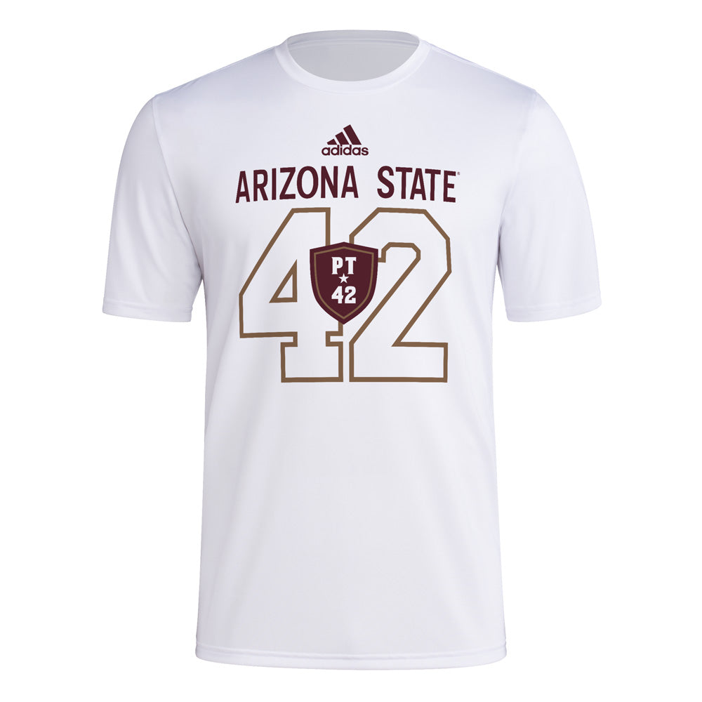 NCAA Arizona State Sun Devils adidas Pat Tillman Icon Pregame Tee