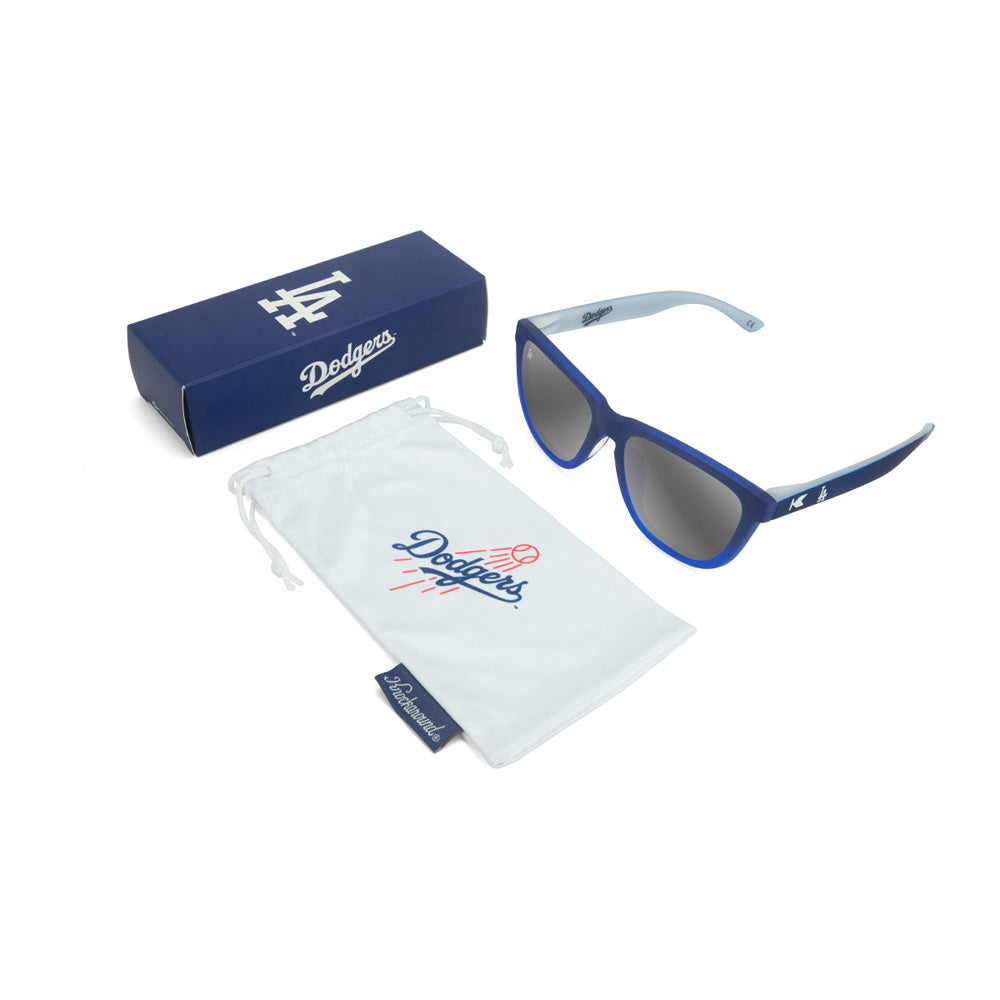 MLB Los Angeles Dodgers Knockaround Premiums Sport Polarized Sunglasses