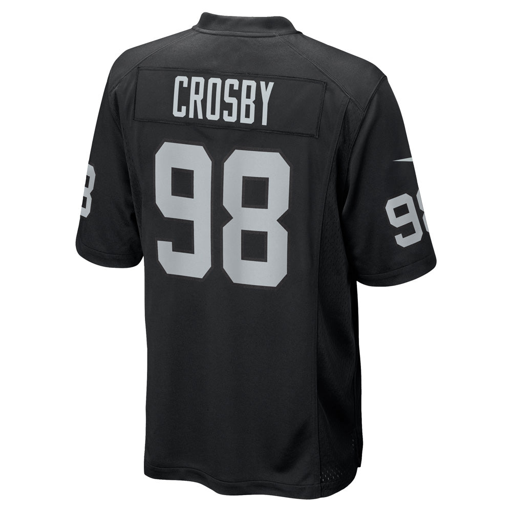 NFL Las Vegas Raiders Maxx Crosby Nike Home Game Jersey