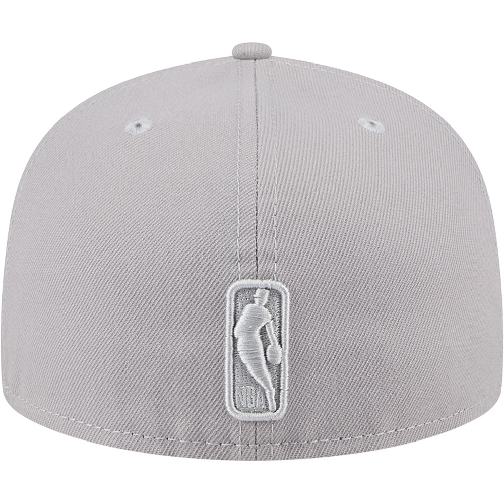 NBA Chicago Bulls New Era Gray on Gray 59FIFTY Fitted