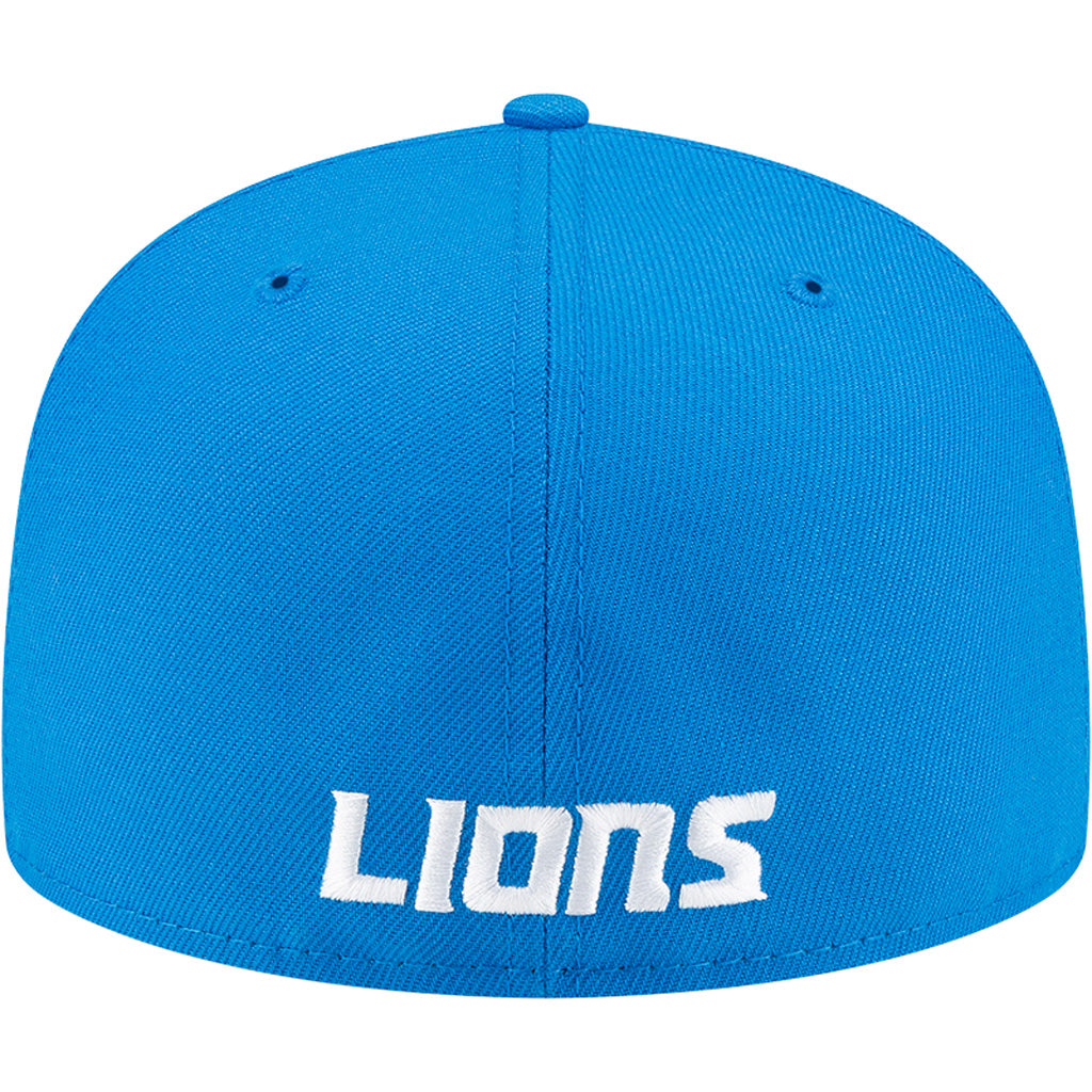 NFL Detroit Lions New Era Basic 59FIFTY Fitted Hat