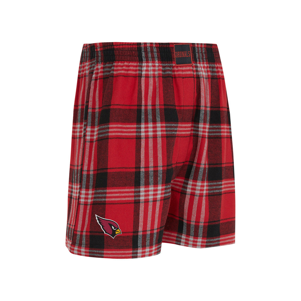 NFL Arizona Cardinals College Concepts Region Boxer Shorts - Black