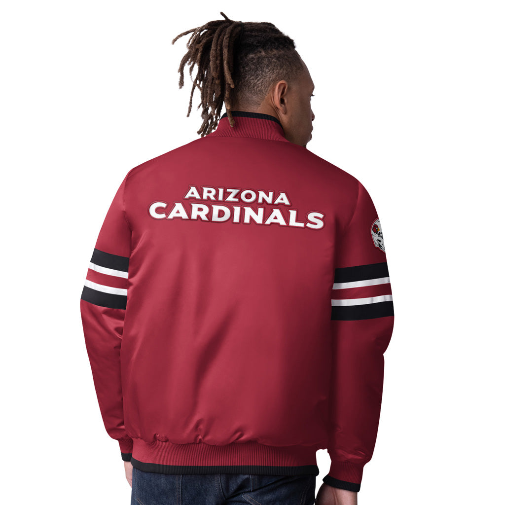 NFL Arizona Cardinals Starter Scout Varsity Jacket