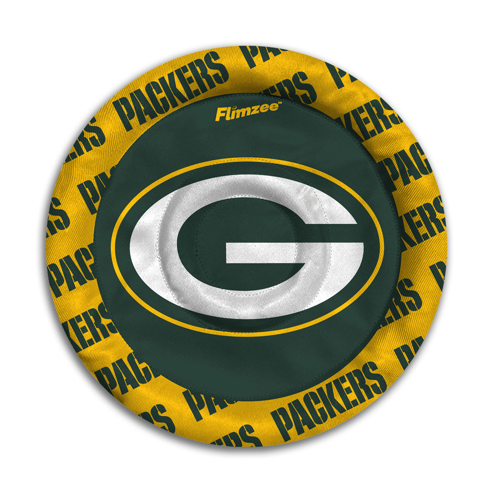 NFL Green Bay Packers Flimzee Bean-Bag Flying Disc