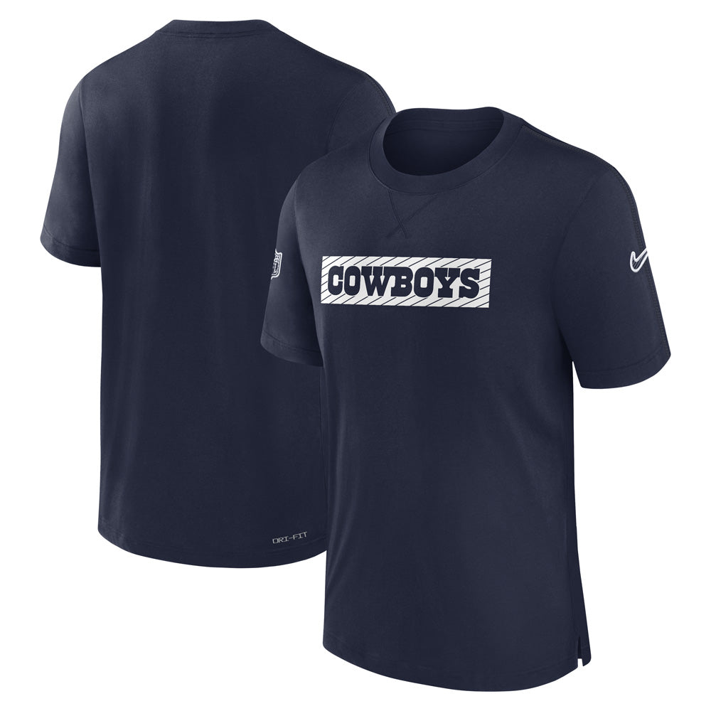 NFL Dallas Cowboys Nike Sideline Player Performance Tee