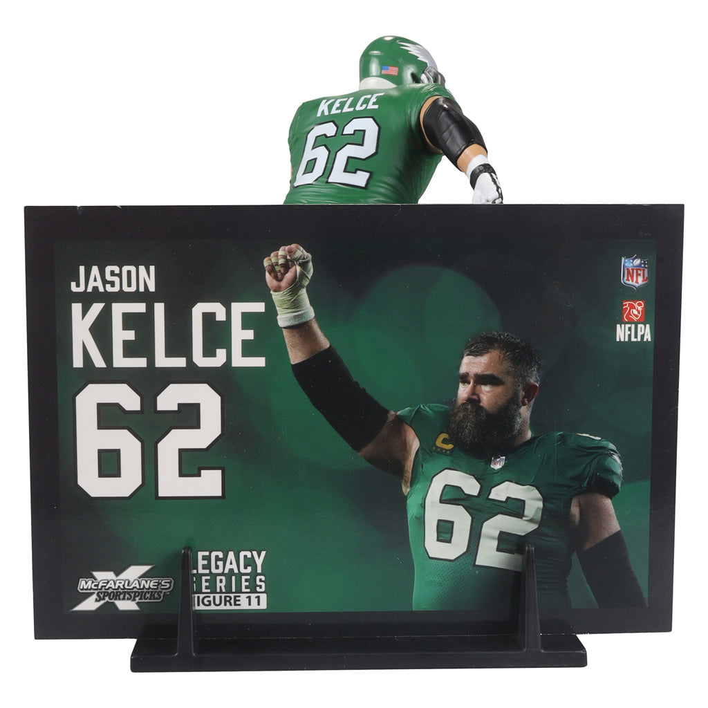 NFL Philadelphia Eagles Jason Kelce McFarlane 7&quot; Collectible Figure