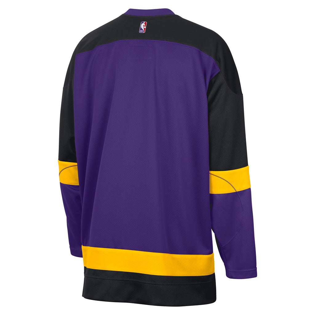 NBA Los Angeles Lakers Nike 2024/25 City Edition Hockey Jersey