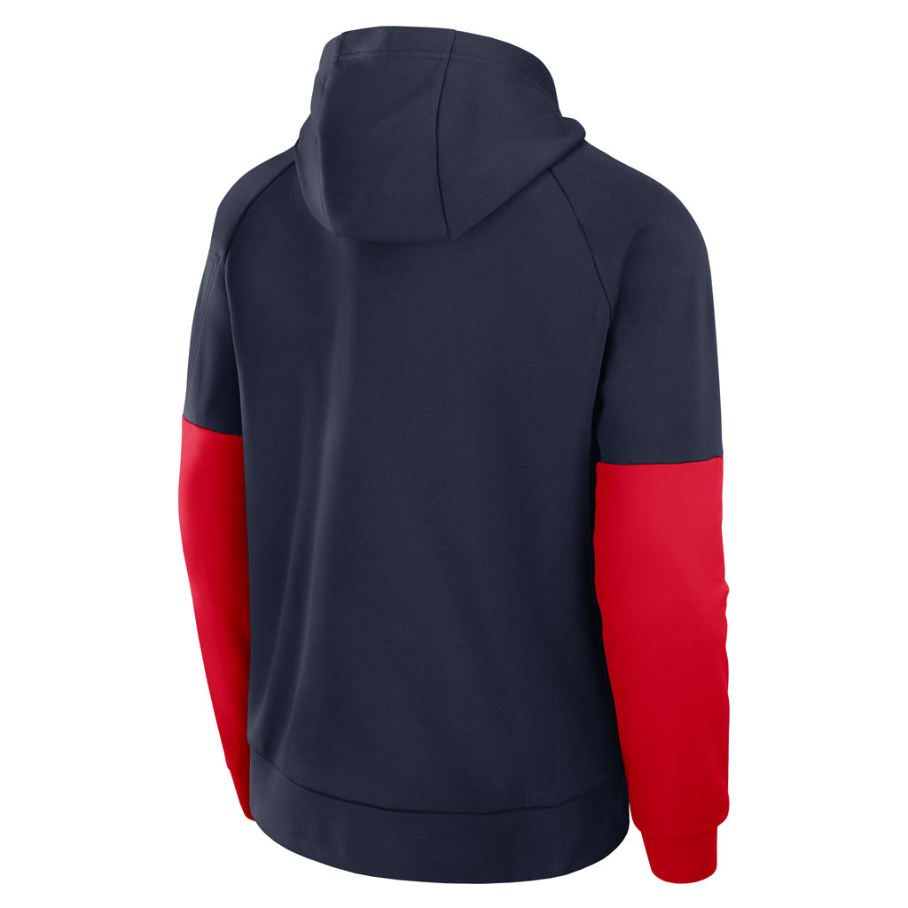 NCAA Arizona Wildcats Nike Fitness Pullover Hoodie - Navy