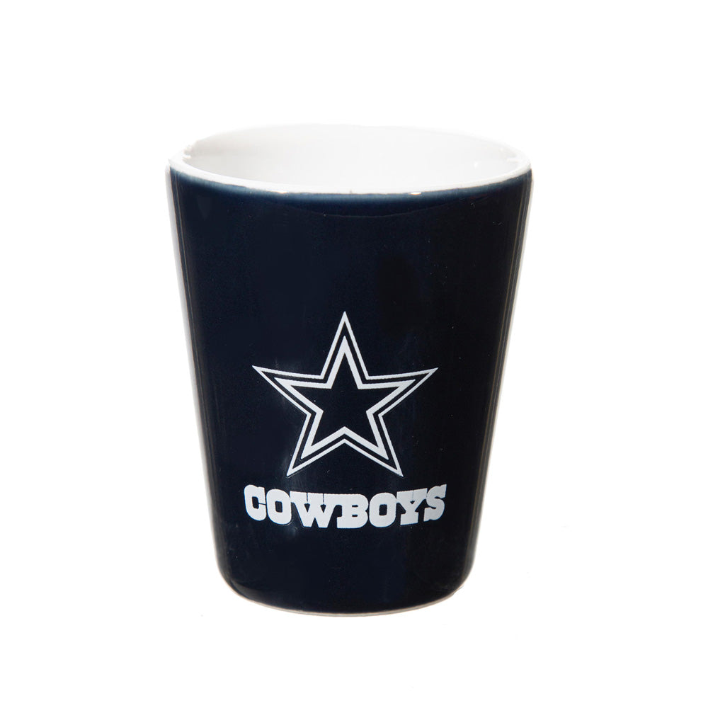 NFL Dallas Cowboys Evergreen 4-Piece Shot Glass Set