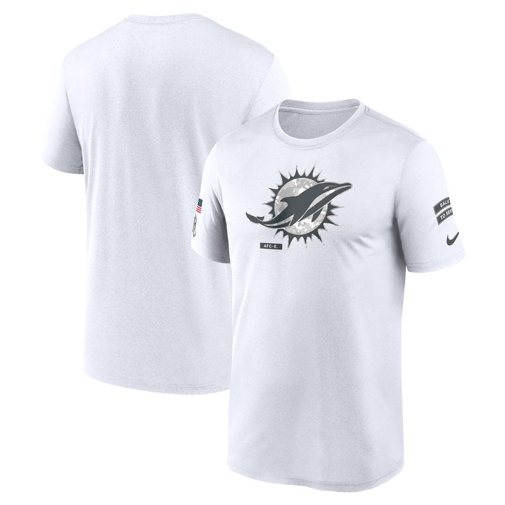 NFL Miami Dolphins Nike 2024 Salute to Service Legend Tee