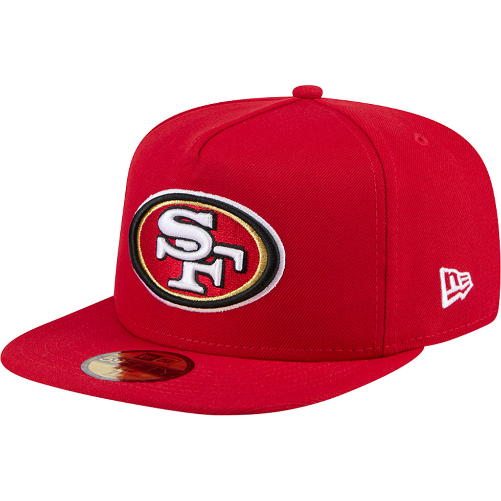 NFL San Francisco 49ers New Era A-Frame 59FIFTY Fitted