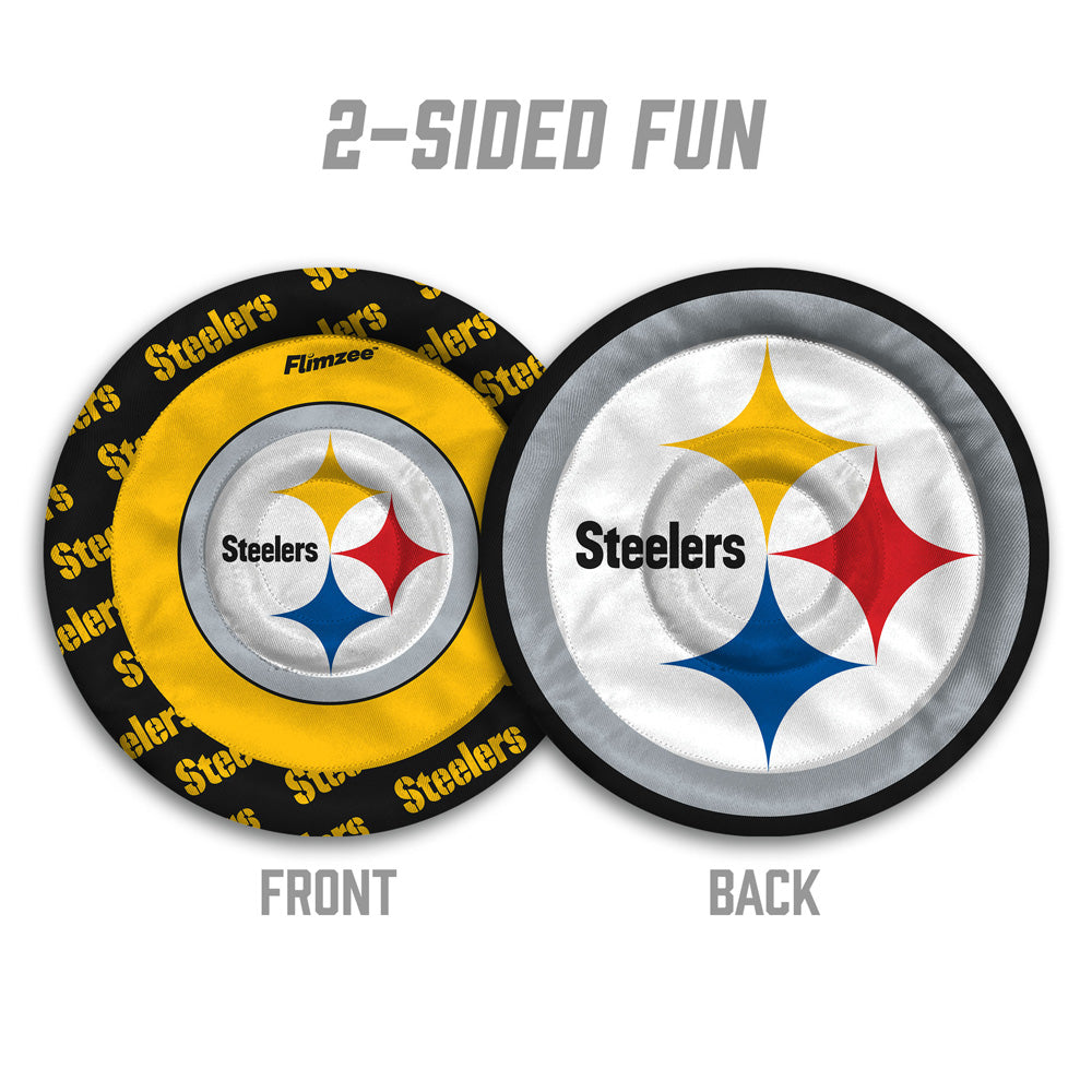 NFL Pittsburgh Steelers Flimzee Bean-Bag Flying Disc