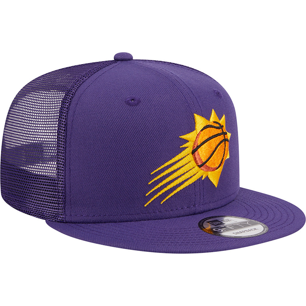 NBA Phoenix Suns New Era Trucker 9FIFTY Snapback