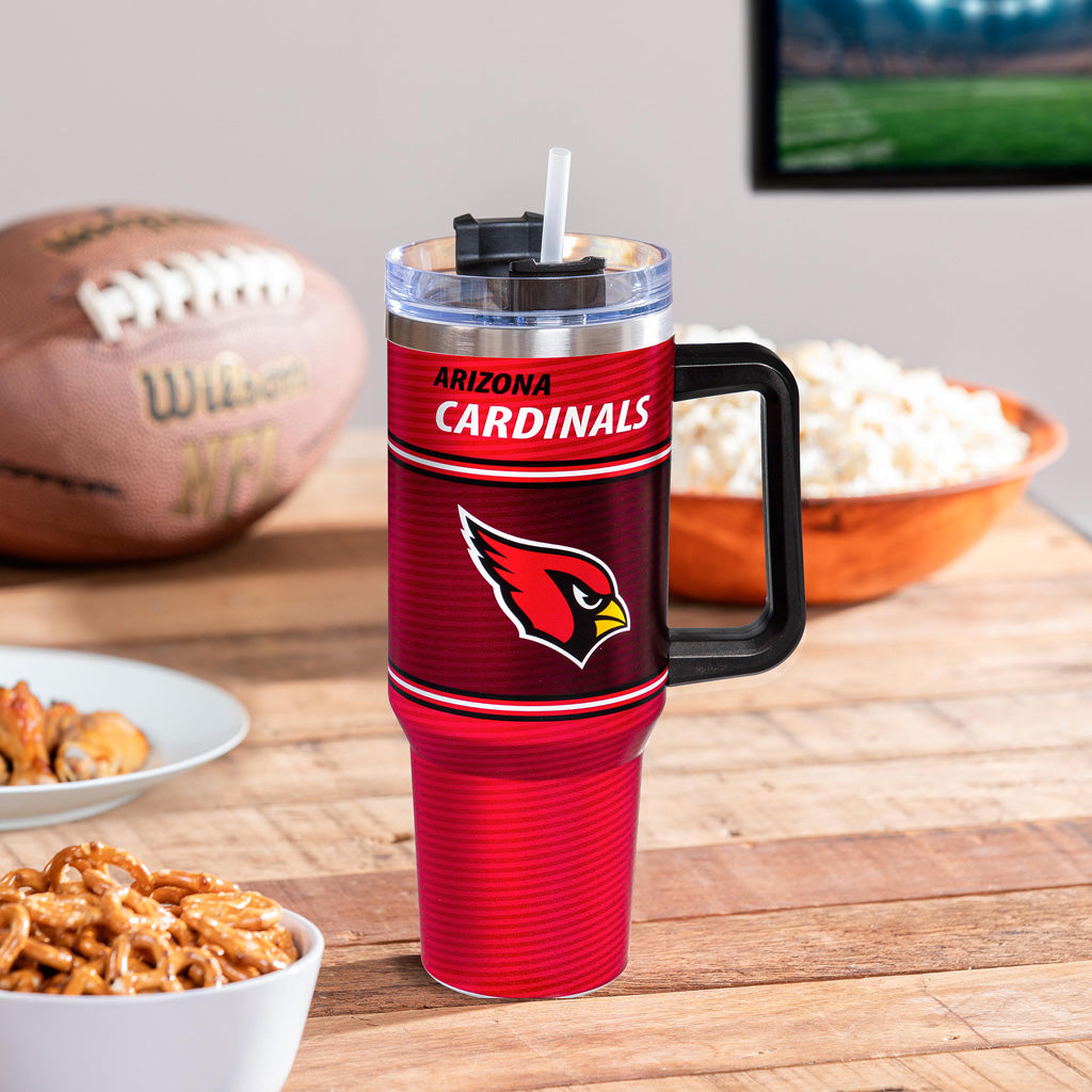 NFL Arizona Cardinals Evergreen 40oz Canyon Tumbler