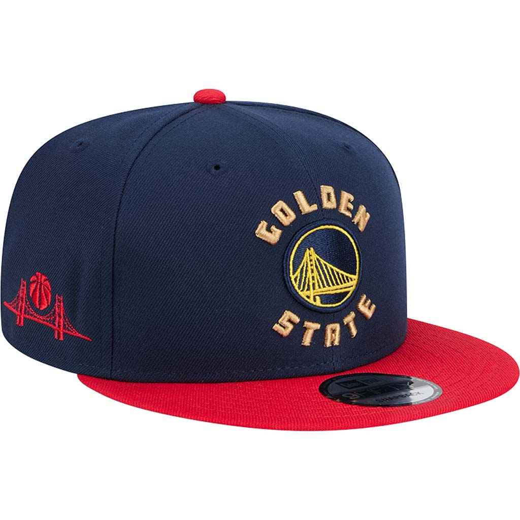 NBA Golden State Warriors New Era 2024/25 City Edition 9FIFTY Snapback Hat