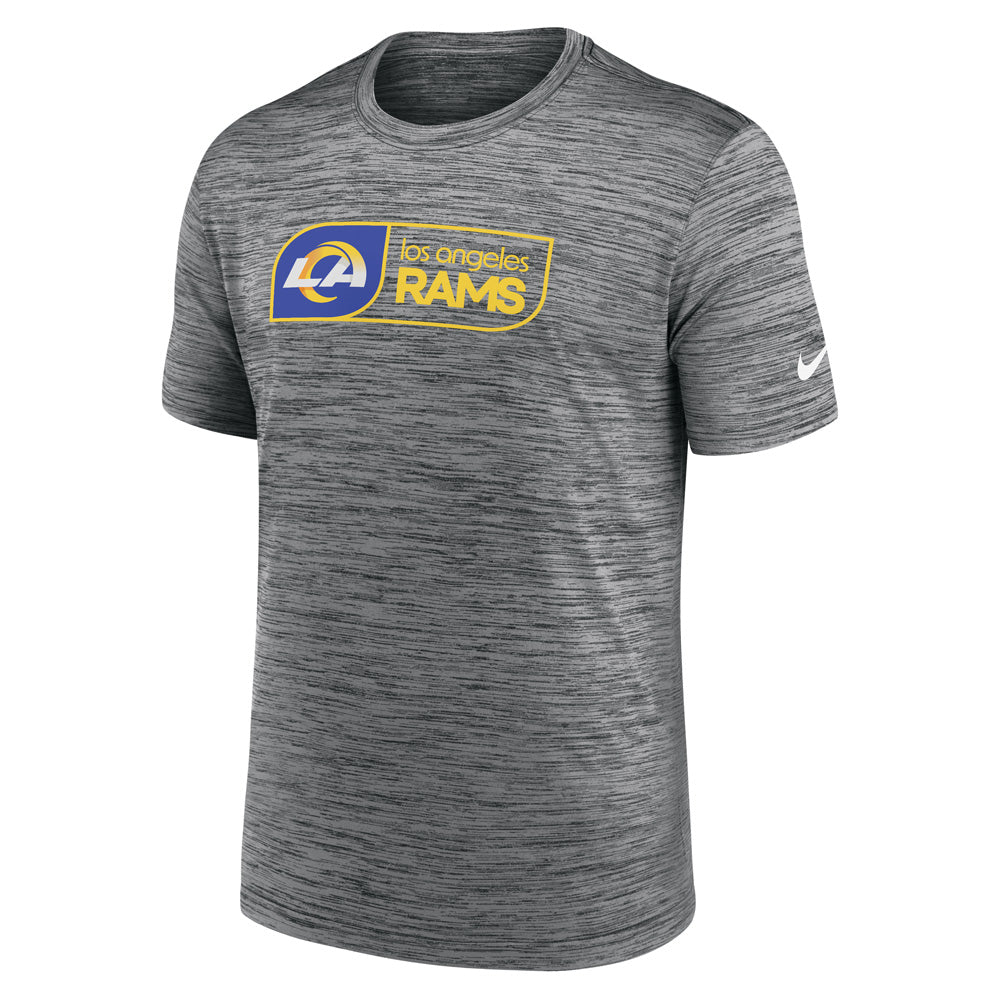 NFL Los Angeles Rams Nike Jock Tag Velocity Tee