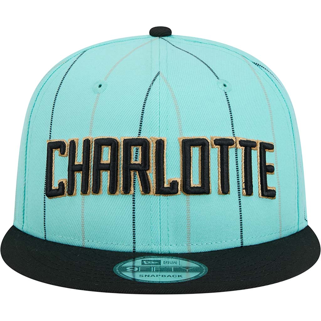 NBA Charlotte Hornets New Era 2024/25 City Edition 9FIFTY Snapback Hat