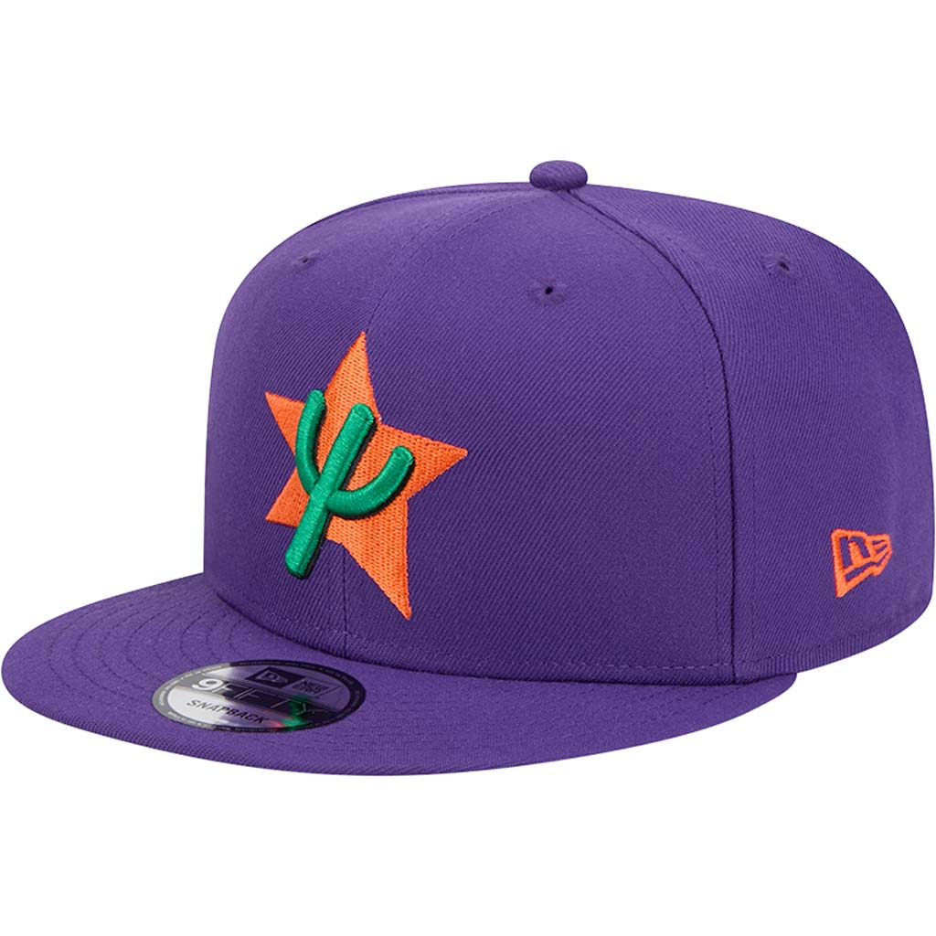 NBA Phoenix Suns New Era 2024/25 City Edition Alternate 9FIFTY Snapback Hat