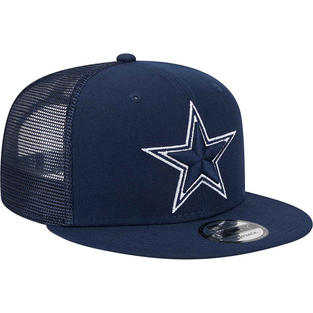 NFL Dallas Cowboys New Era Trucker 9FIFTY Snapback