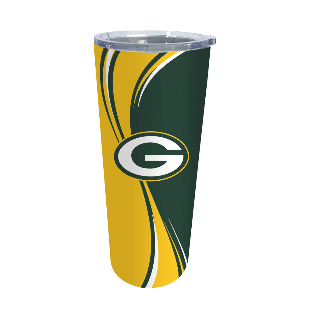 NFL Green Bay Packers Evergreen 20oz Steel Tumbler