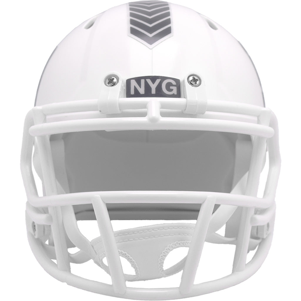 NFL New York Giants Riddell 2024 Salute to Service Mini Speed Helmet