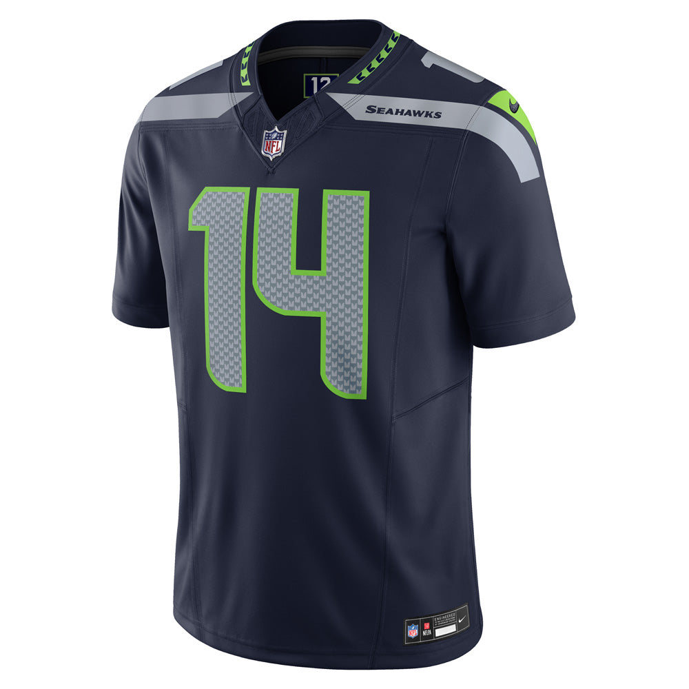 NFL Seattle Seahawks DK Metcalf Nike 2023/24 Home Vapor F.U.S.E Limited Jersey