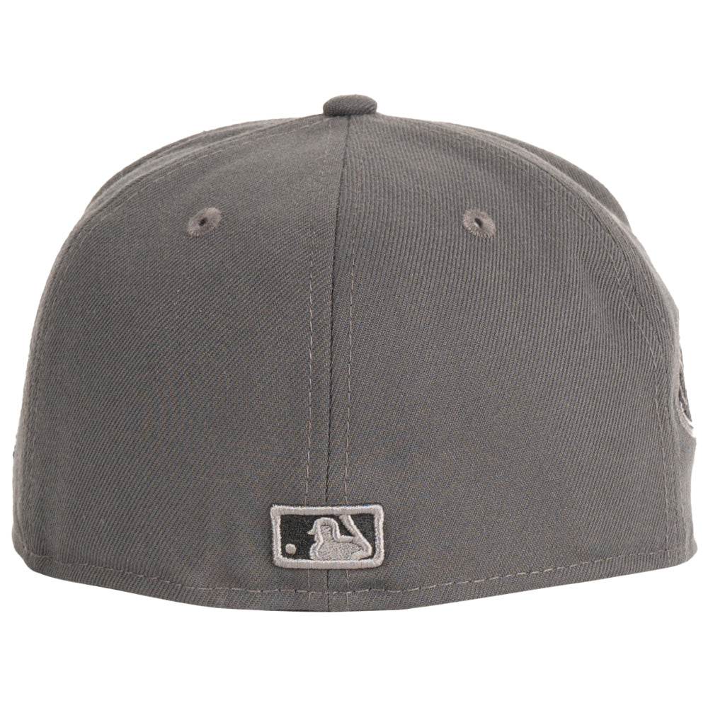 MLB Tampa Bay Rays New Era Carbon A-Frame 59FIFTY Fitted Hat