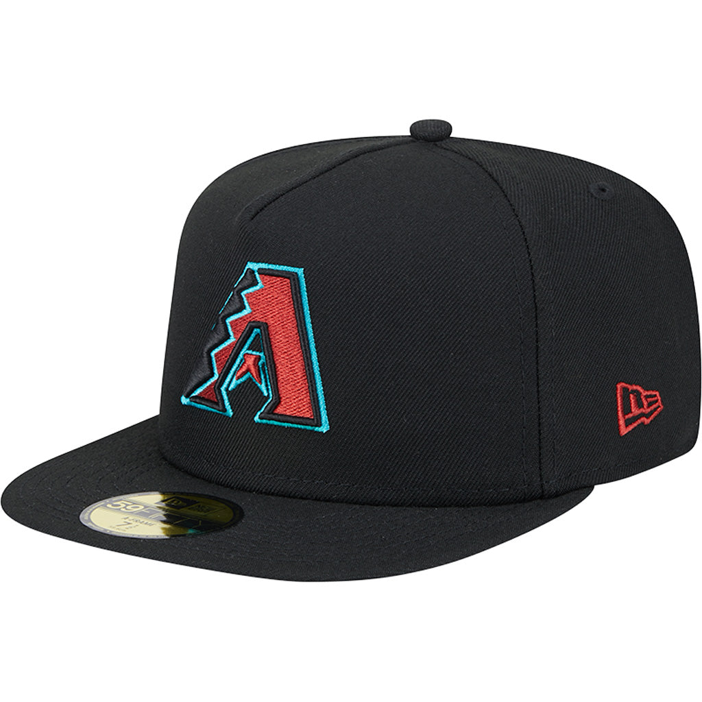 MLB Arizona Diamondbacks New Era A-Frame 59FIFTY Fitted