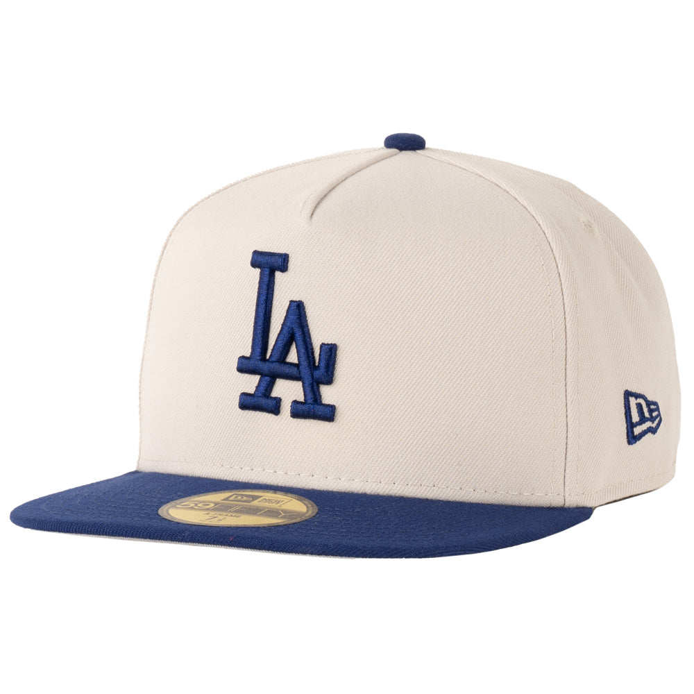 MLB Los Angeles Dodgers New Era Stone A-Frame 59FIFTY Fitted