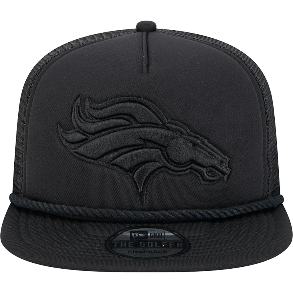 NFL Denver Broncos New Era Active Tone Golfer Snapback Hat