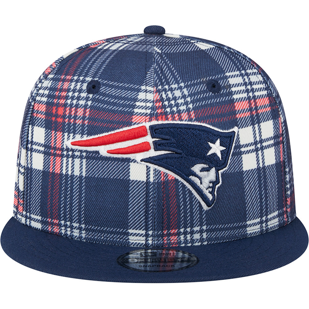 NFL New England Patriots New Era 2024/25 Sideline Statement 9FIFTY Snapback