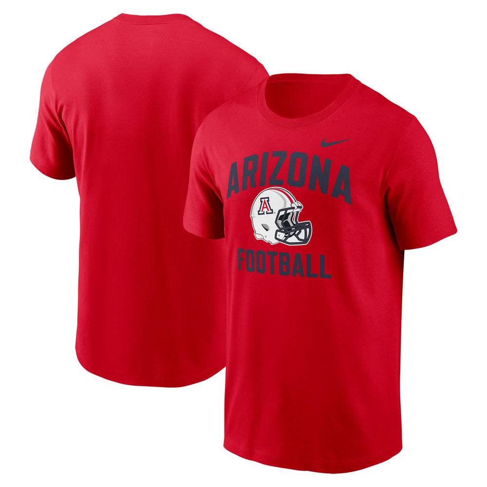 NCAA Arizona Wildcats Nike Football Helmet Tee