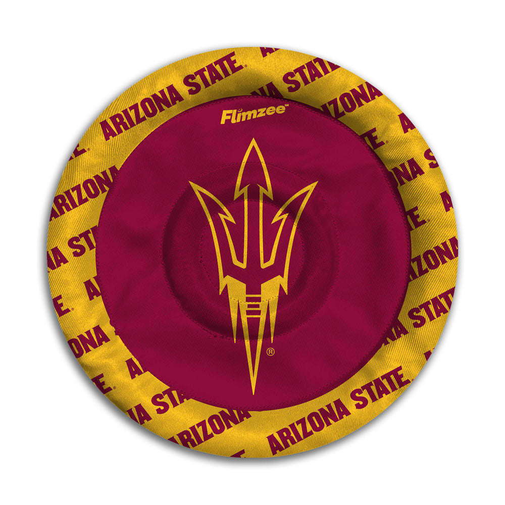 NCAA Arizona State Sun Devils Flimzee Bean-Bag Flying Disc