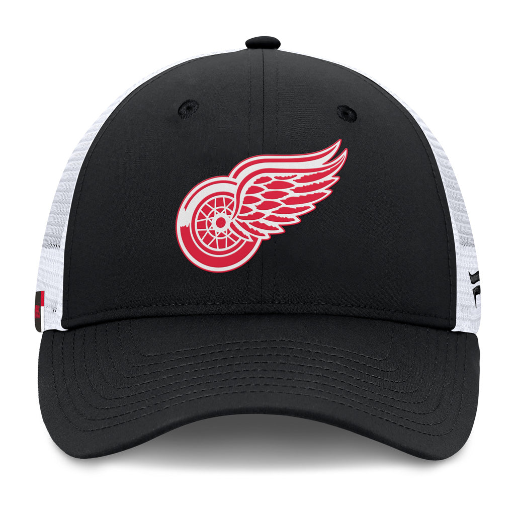 NHL Detroit Red Wings Fanatics Authentic Pro Tucker Snapack Hat