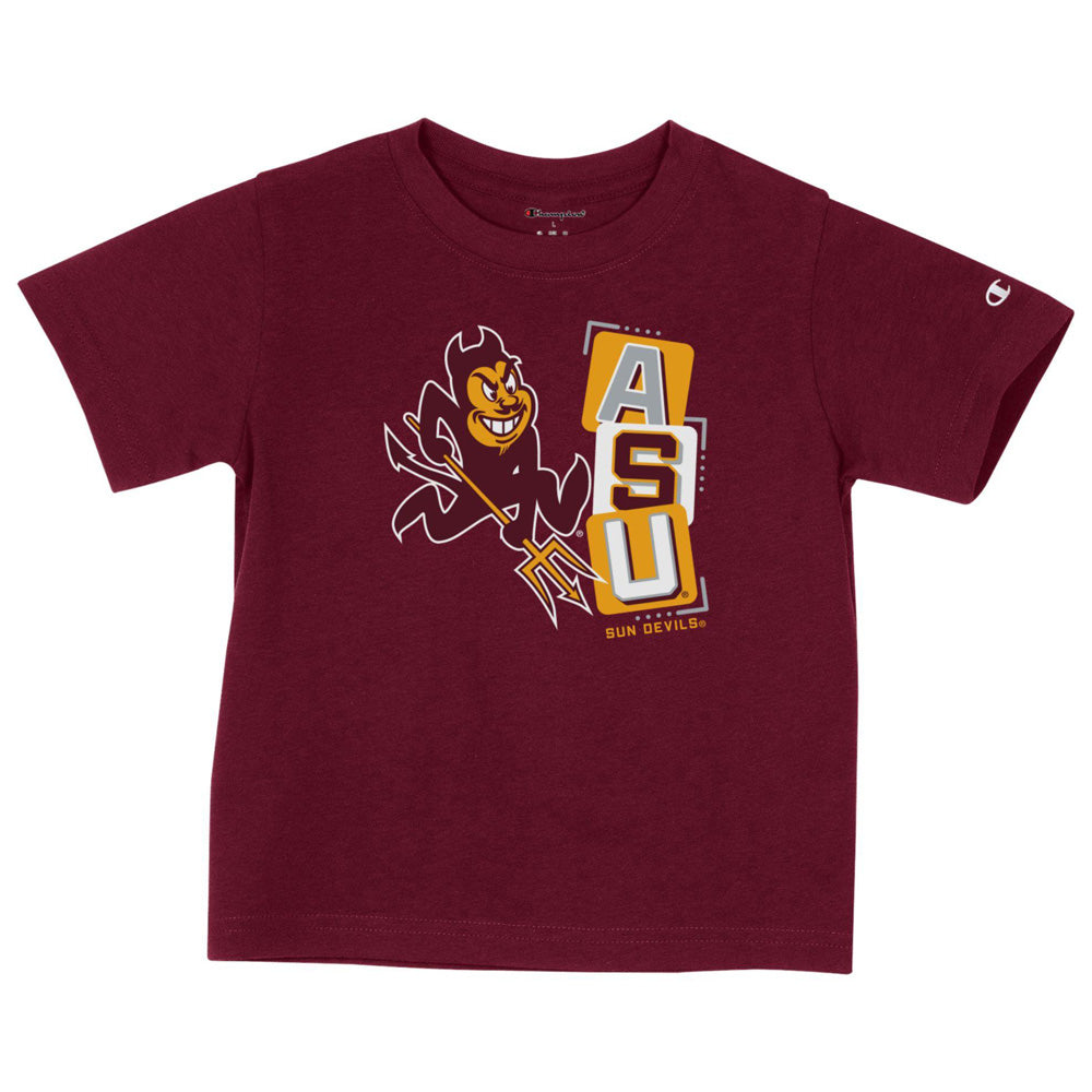 NCAA Arizona State Sun Devils Toddler Champion Stadium Mascot Tee