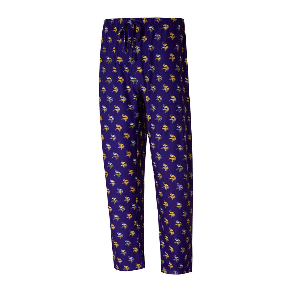 NFL Minnesota Vikings Concepts Sport Record Knit Pajama Pants