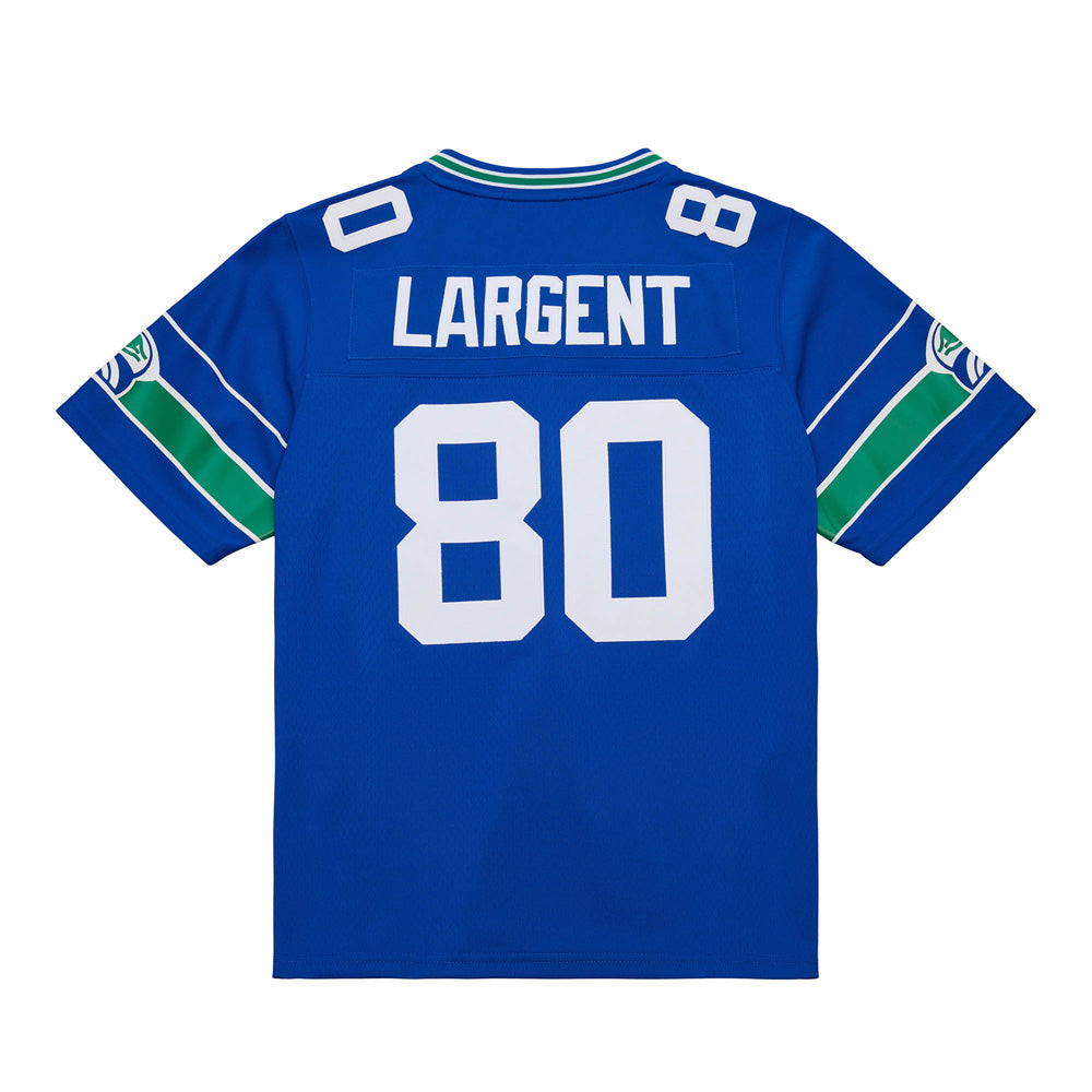 NFL Seattle Seahawks Steve Largent Mitchell &amp; Ness 1985 Legacy Jersey