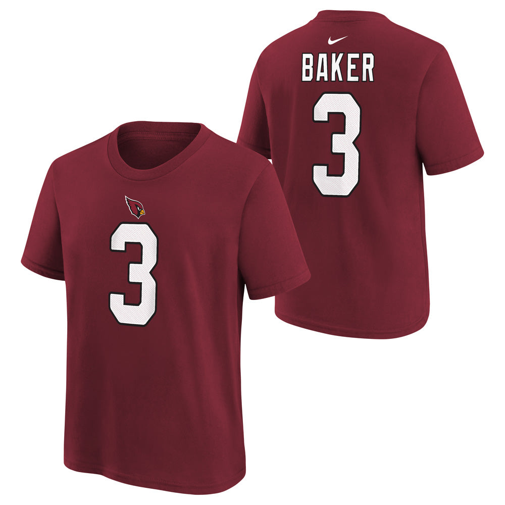 NFL Arizona Cardinals Budda Baker Youth Nike Name &amp; Number Tee