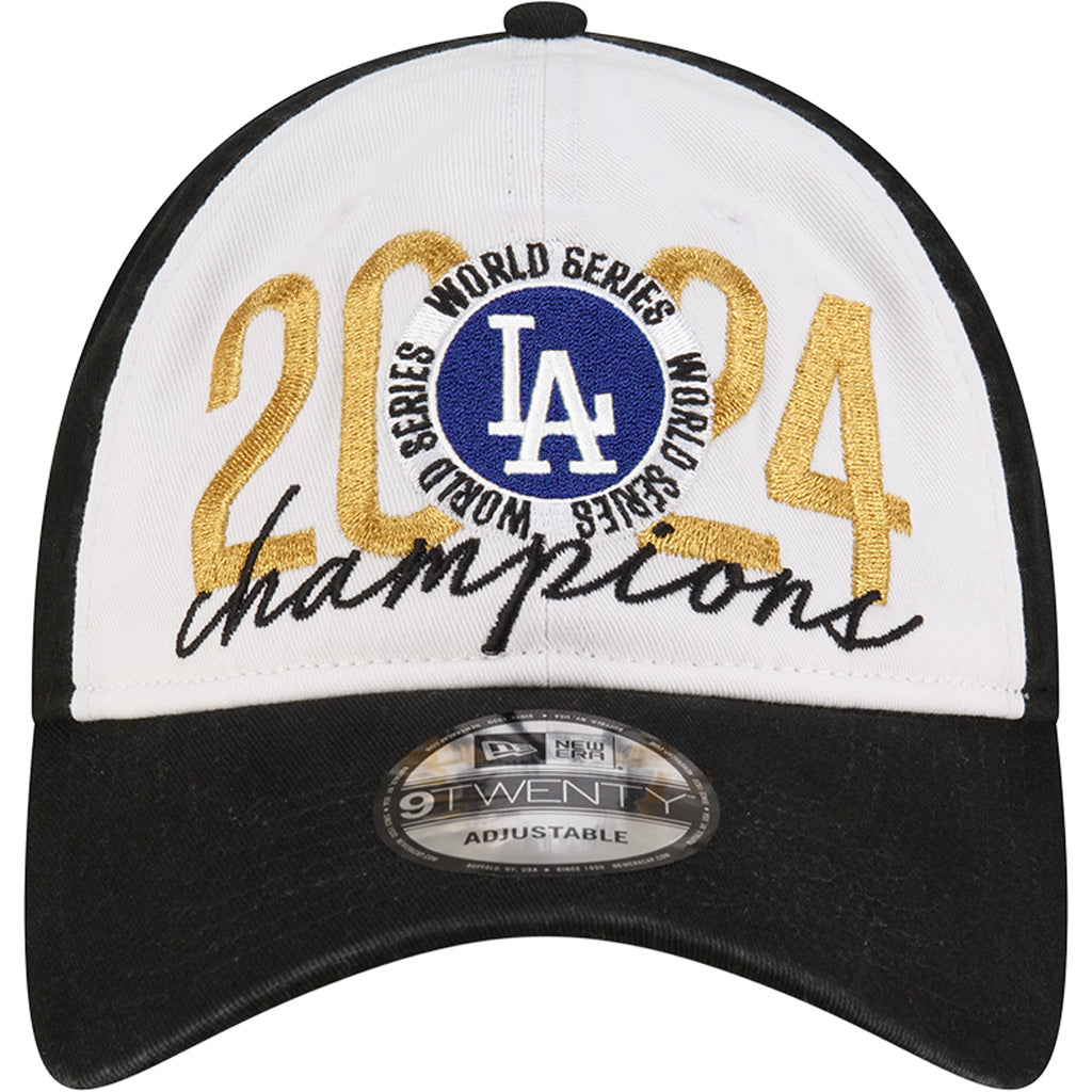 MLB Los Angeles Dodgers New Era 2024 World Series Champ Locker Room 9TWENTY Hat