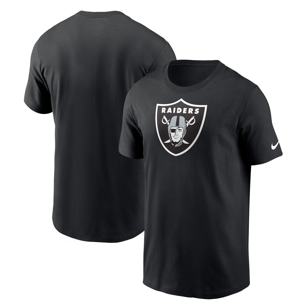 NFL Las Vegas Raiders Nike Logo Essential Tee