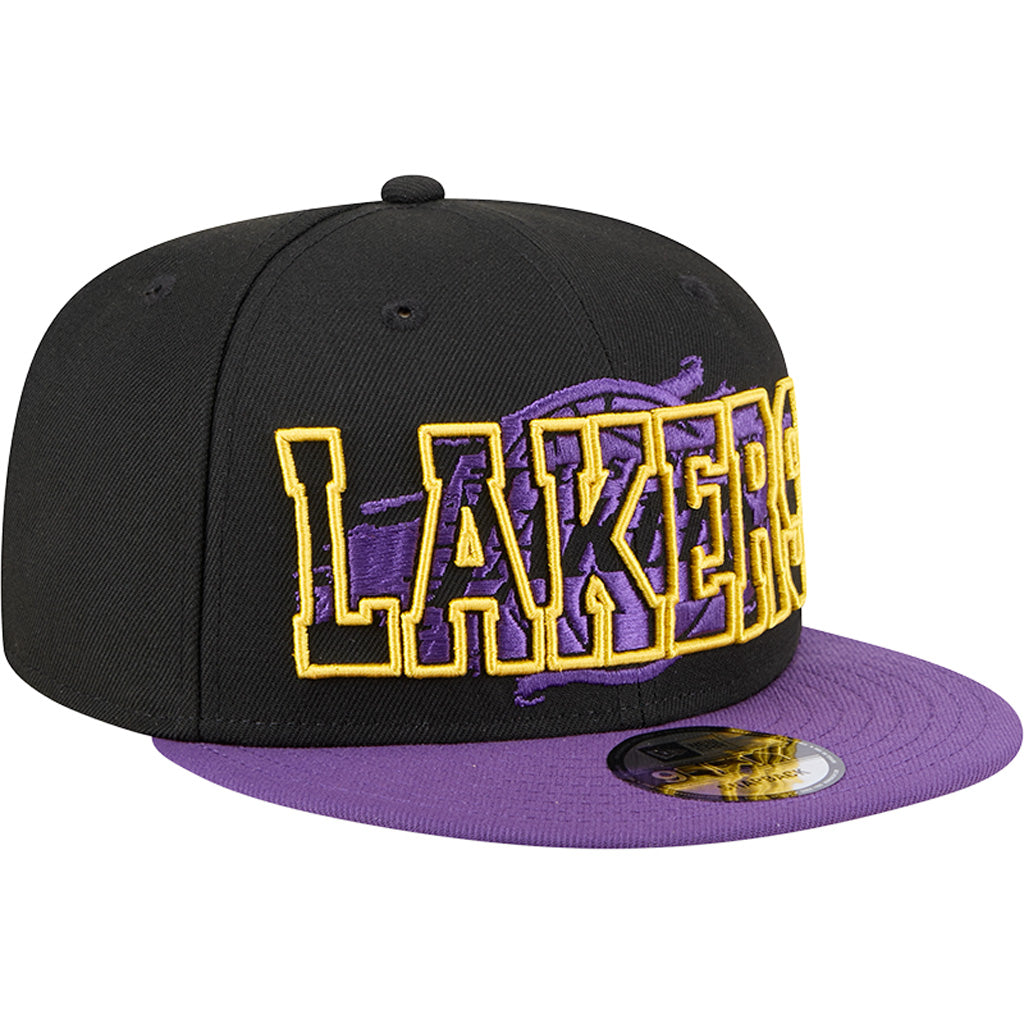 NBA Los Angeles Lakers New Era Splatter 9FIFTY Snapback Hat