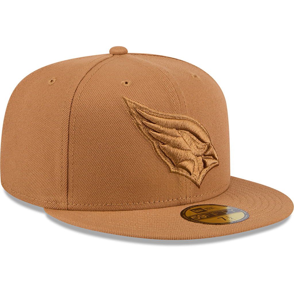 NFL Arizona Cardinals New Era Bronze Color Pack 59FIFTY Hat